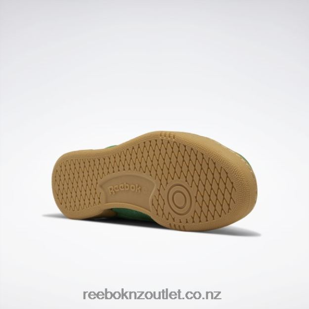 Glen Green/Vector Red/Reebok Rubber Gum-04 2B4626334 Club C 85 Grounds Shoes Reebok