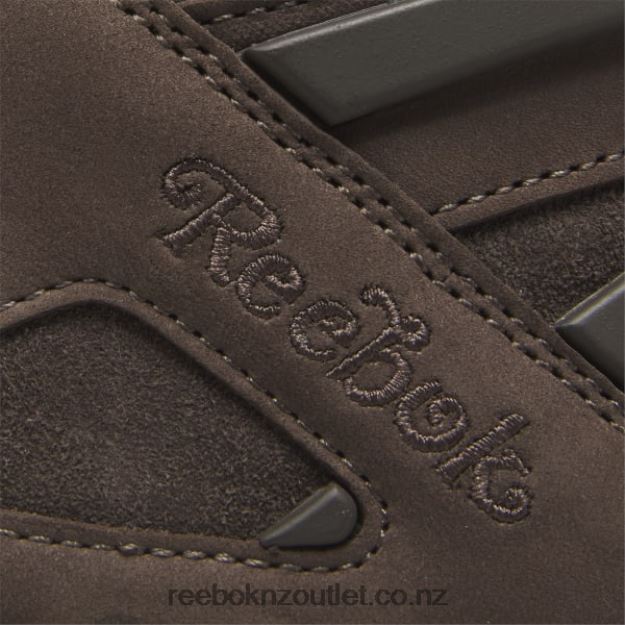 Grizzly Brown/Dark Brown/Crimson Mist 2B462675 Pump Omni Zone II Basketball Shoes Reebok