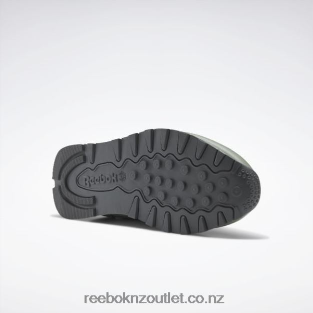 Harmony Green/Sea Spray/Pure Grey 7 2B4626123 Classic Leather Shoes Reebok