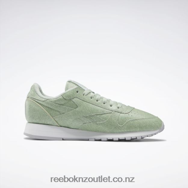 Light Sage/Ftwr White/Cold Grey 2 2B4626553 Eames Classic Leather Shoes Reebok