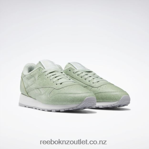 Light Sage/Ftwr White/Cold Grey 2 2B4626553 Eames Classic Leather Shoes Reebok