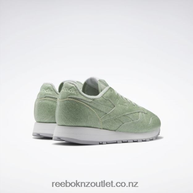 Light Sage/Ftwr White/Cold Grey 2 2B4626553 Eames Classic Leather Shoes Reebok
