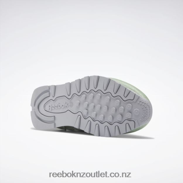 Light Sage/Ftwr White/Cold Grey 2 2B4626553 Eames Classic Leather Shoes Reebok