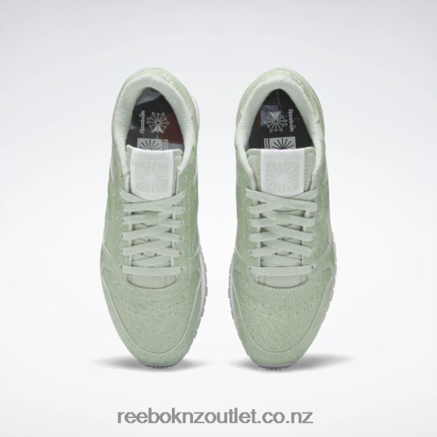 Light Sage/Ftwr White/Cold Grey 2 2B4626553 Eames Classic Leather Shoes Reebok
