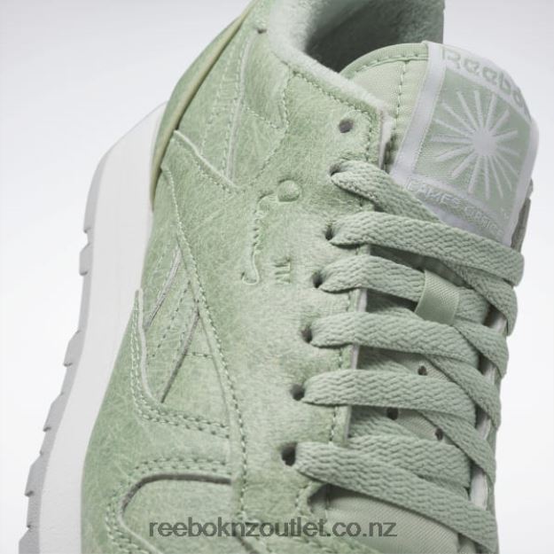 Light Sage/Ftwr White/Cold Grey 2 2B4626553 Eames Classic Leather Shoes Reebok