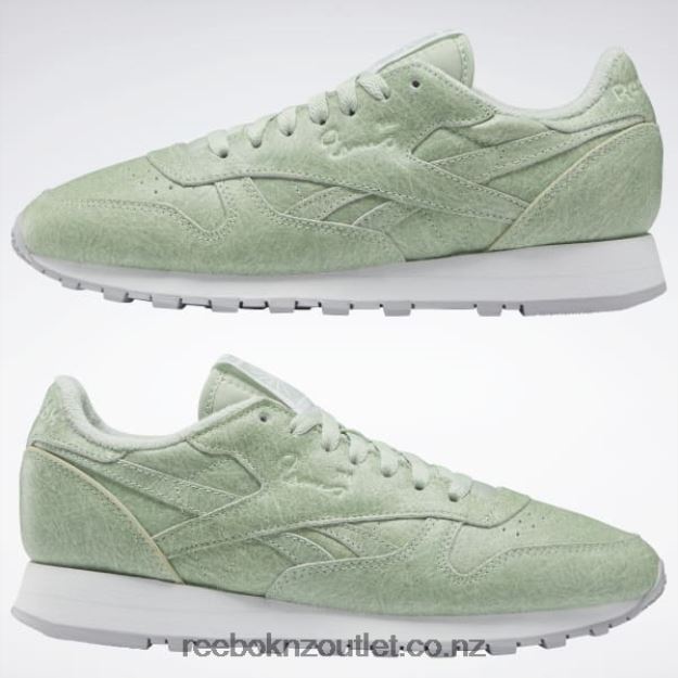 Light Sage/Ftwr White/Cold Grey 2 2B4626553 Eames Classic Leather Shoes Reebok