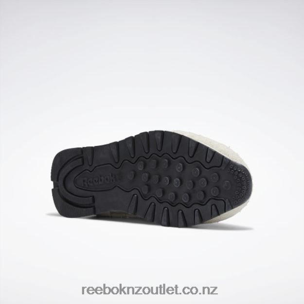 Modern Beige/Alabaster/Classic Burgundy 2B462658 Classic Leather Shoes Reebok