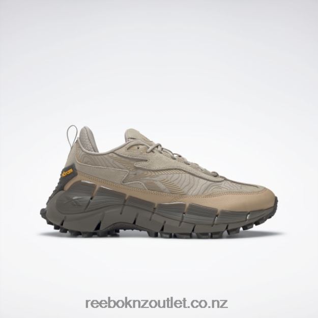 Modern Beige/Sahara/Trek Grey 2B462682 Zig Kinetica 2.5 Edge Shoes Reebok