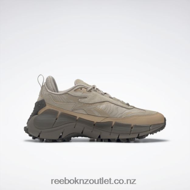 Modern Beige/Sahara/Trek Grey 2B462682 Zig Kinetica 2.5 Edge Shoes Reebok