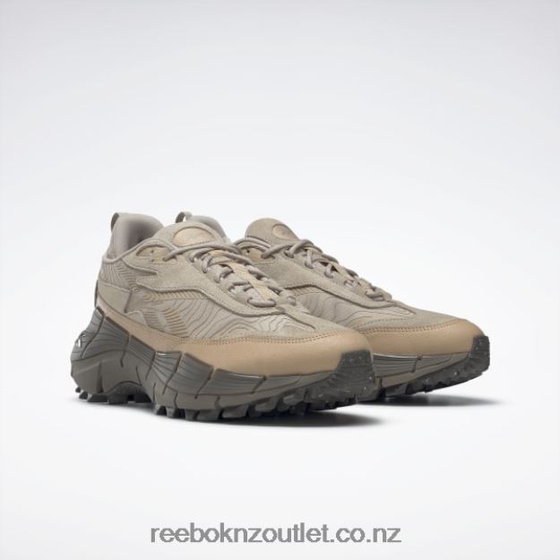 Modern Beige/Sahara/Trek Grey 2B462682 Zig Kinetica 2.5 Edge Shoes Reebok