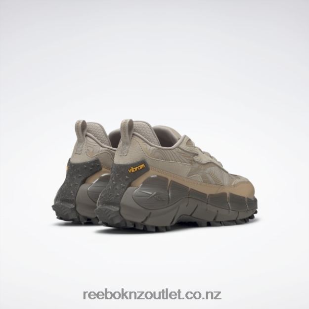 Modern Beige/Sahara/Trek Grey 2B462682 Zig Kinetica 2.5 Edge Shoes Reebok
