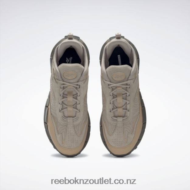 Modern Beige/Sahara/Trek Grey 2B462682 Zig Kinetica 2.5 Edge Shoes Reebok