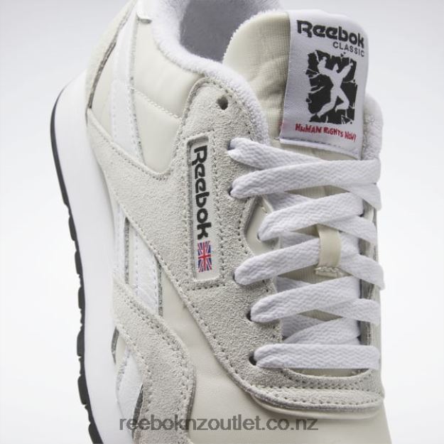 Morning Fog/Ftwr White/Core Black 2B4626425 Classic Nylon Shoes Reebok