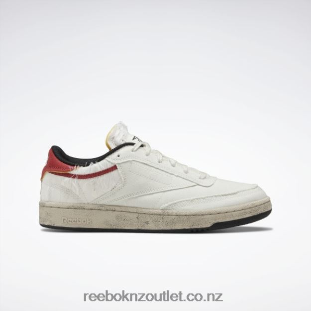 Morning Fog/Moonstone/Mars Red 2B4626173 Street Fighter Club C 85 Shoes Reebok