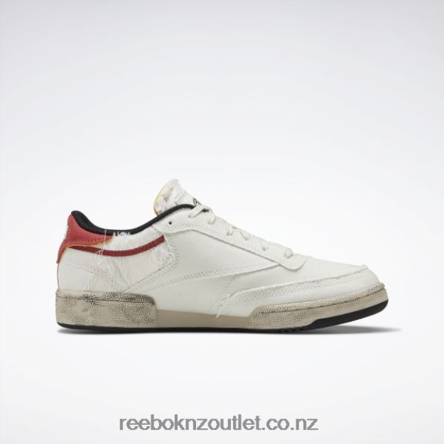 Morning Fog/Moonstone/Mars Red 2B4626173 Street Fighter Club C 85 Shoes Reebok