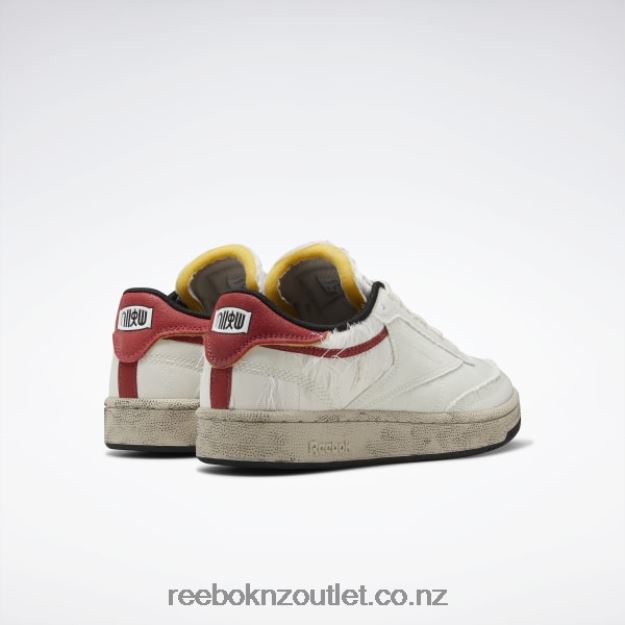 Morning Fog/Moonstone/Mars Red 2B4626173 Street Fighter Club C 85 Shoes Reebok