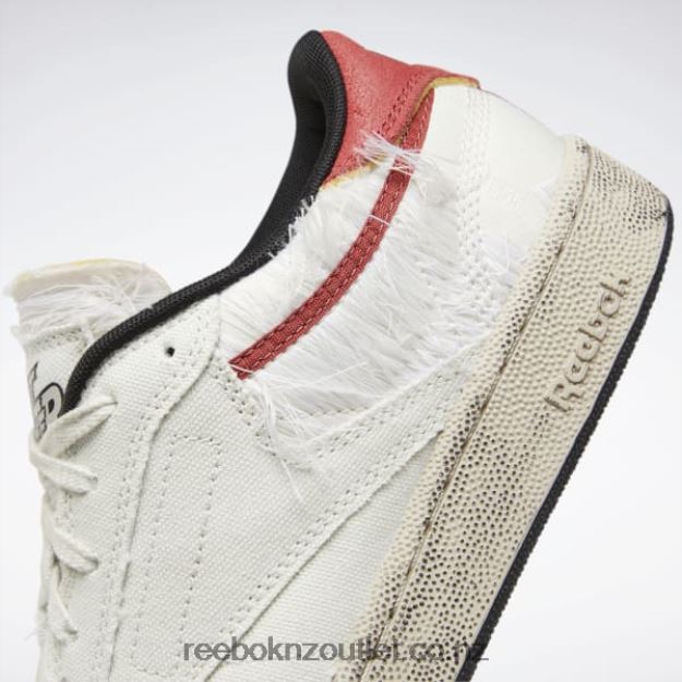 Morning Fog/Moonstone/Mars Red 2B4626173 Street Fighter Club C 85 Shoes Reebok