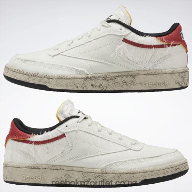 Morning Fog/Moonstone/Mars Red 2B4626173 Street Fighter Club C 85 Shoes Reebok