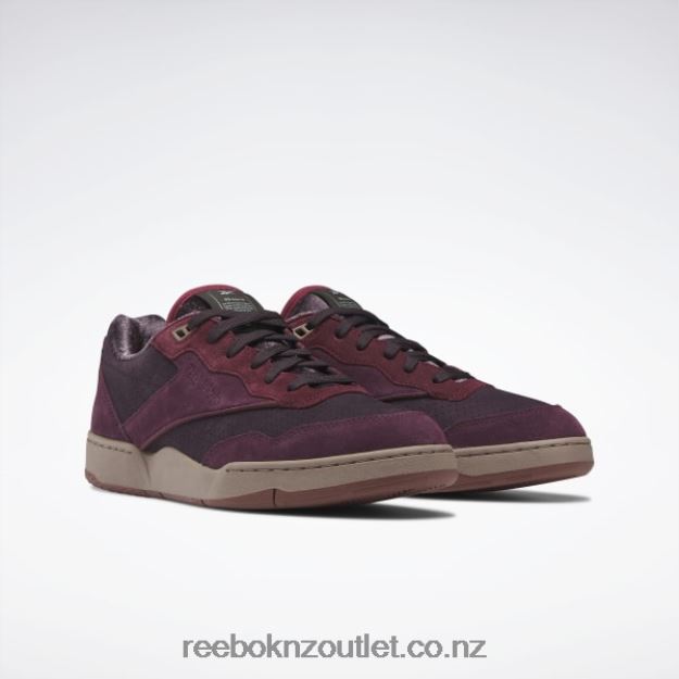 Mystic Maroon/Eggplant/Lux Maroon 2B4626322 BB 4000 II Basketball Shoes Reebok