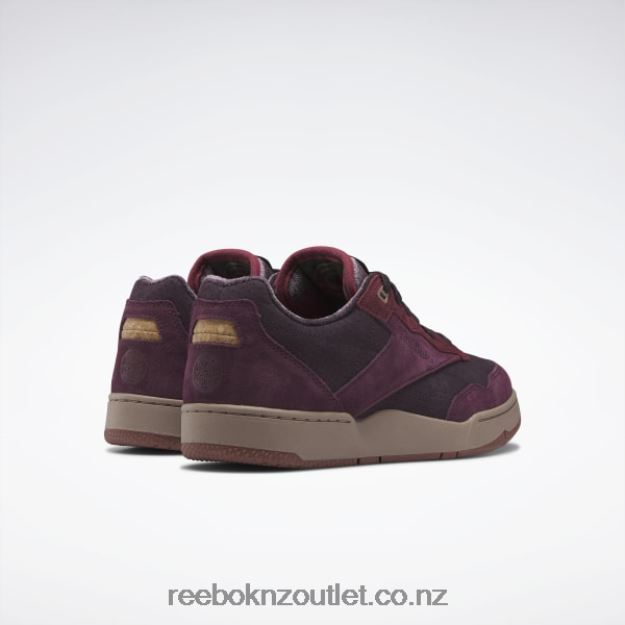 Mystic Maroon/Eggplant/Lux Maroon 2B4626322 BB 4000 II Basketball Shoes Reebok