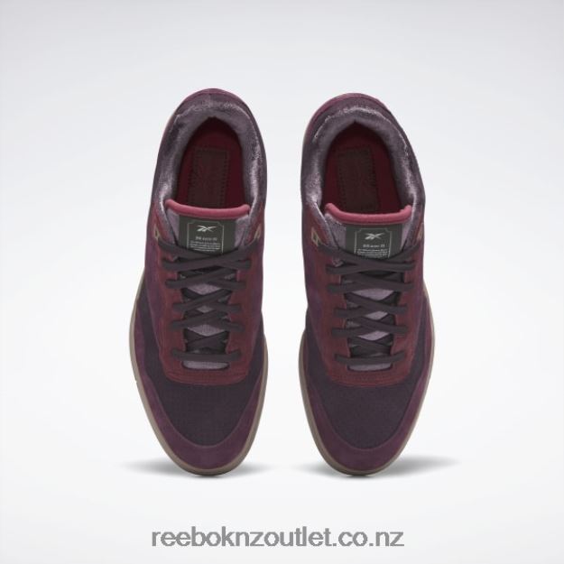 Mystic Maroon/Eggplant/Lux Maroon 2B4626322 BB 4000 II Basketball Shoes Reebok