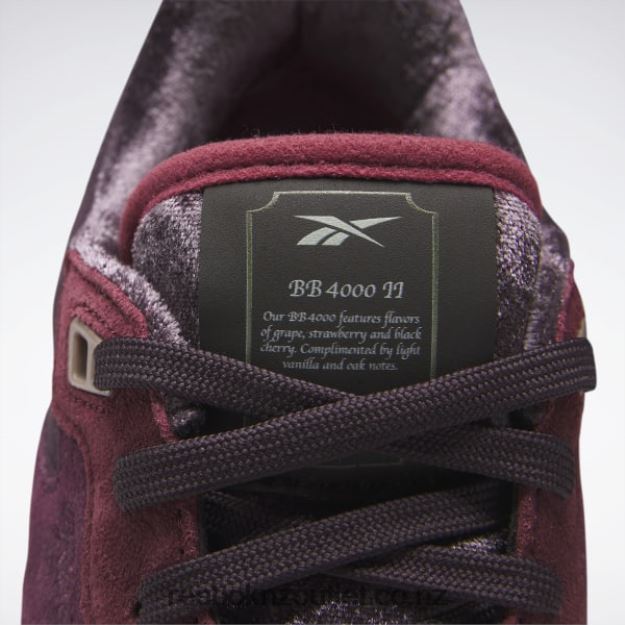 Mystic Maroon/Eggplant/Lux Maroon 2B4626322 BB 4000 II Basketball Shoes Reebok