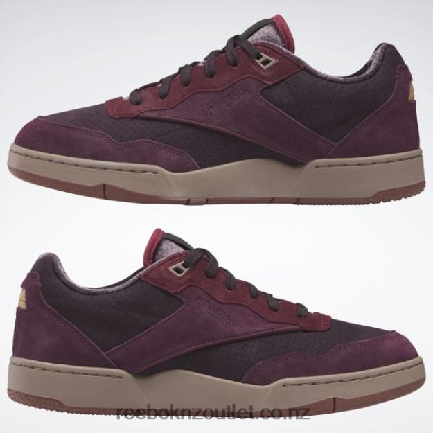 Mystic Maroon/Eggplant/Lux Maroon 2B4626322 BB 4000 II Basketball Shoes Reebok