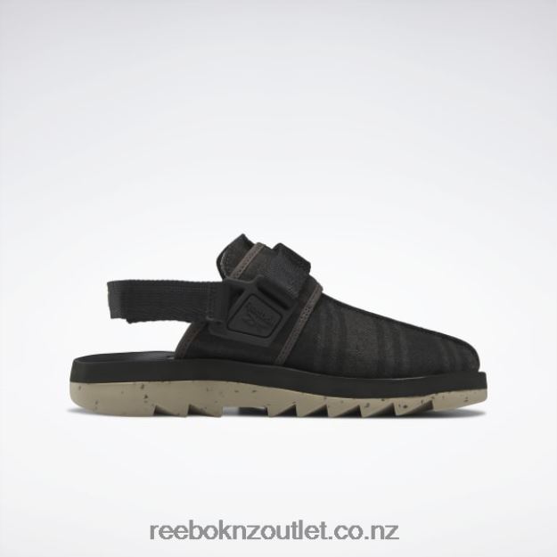 Night Black/Smokey Taupe/Terra Brown 2B4626737 Beatnik Shoes Reebok