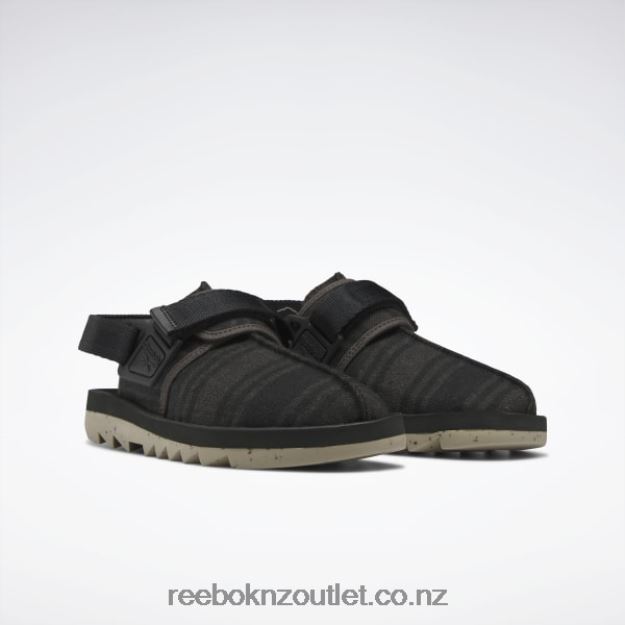 Night Black/Smokey Taupe/Terra Brown 2B4626737 Beatnik Shoes Reebok