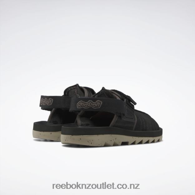 Night Black/Smokey Taupe/Terra Brown 2B4626737 Beatnik Shoes Reebok