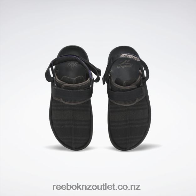 Night Black/Smokey Taupe/Terra Brown 2B4626737 Beatnik Shoes Reebok