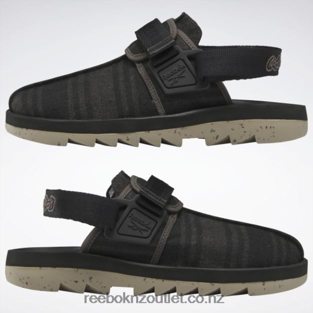 Night Black/Smokey Taupe/Terra Brown 2B4626737 Beatnik Shoes Reebok