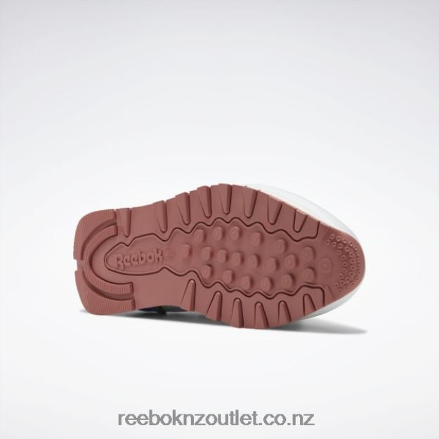 Polar Blue/Tough Blue/Core Black 2B4626929 Street Fighter Classic Leather Shoes Reebok