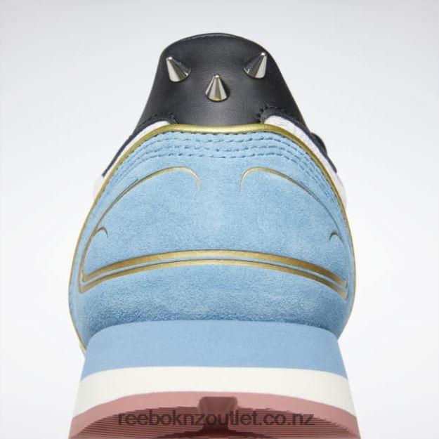 Polar Blue/Tough Blue/Core Black 2B4626929 Street Fighter Classic Leather Shoes Reebok