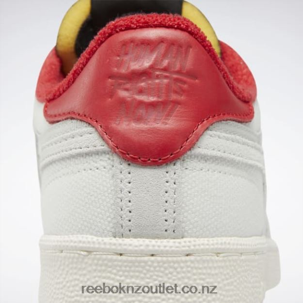 Pure Grey 1/Black/Glen Green 2B4626354 Club C Revenge Shoes Reebok