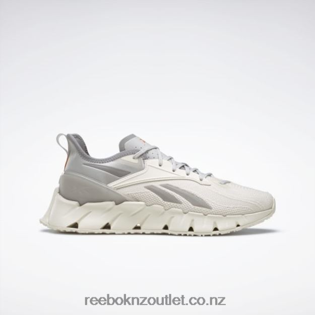 Pure Grey 2/Chalk/Pure Grey 4 2B4626504 Zig Kinetica 3 Shoes Reebok