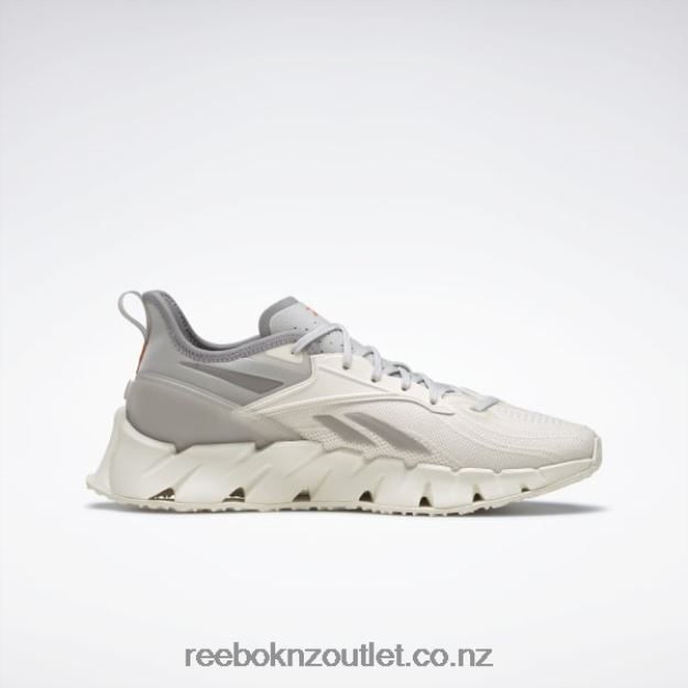 Pure Grey 2/Chalk/Pure Grey 4 2B4626504 Zig Kinetica 3 Shoes Reebok