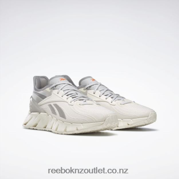 Pure Grey 2/Chalk/Pure Grey 4 2B4626504 Zig Kinetica 3 Shoes Reebok