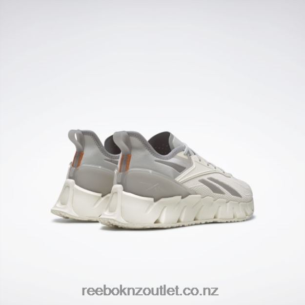 Pure Grey 2/Chalk/Pure Grey 4 2B4626504 Zig Kinetica 3 Shoes Reebok