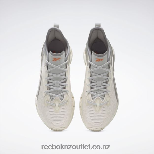 Pure Grey 2/Chalk/Pure Grey 4 2B4626504 Zig Kinetica 3 Shoes Reebok