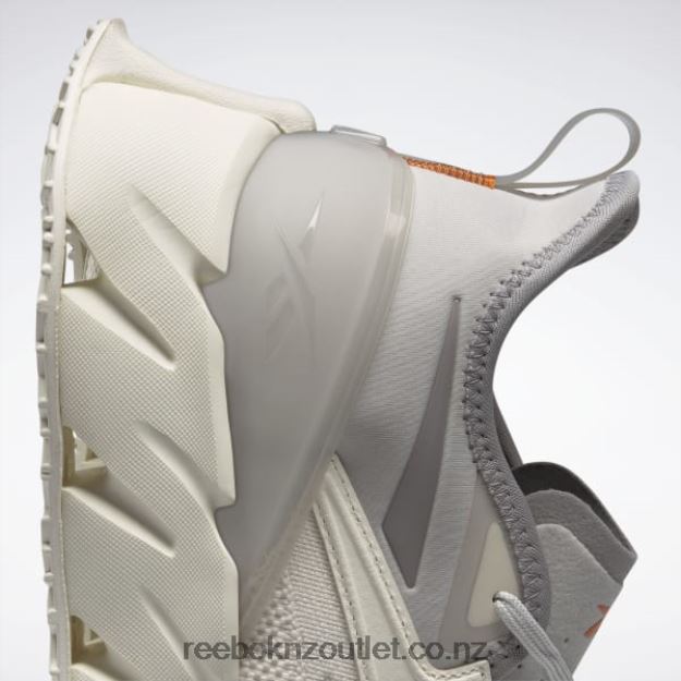 Pure Grey 2/Chalk/Pure Grey 4 2B4626504 Zig Kinetica 3 Shoes Reebok