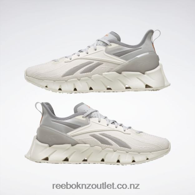 Pure Grey 2/Chalk/Pure Grey 4 2B4626504 Zig Kinetica 3 Shoes Reebok