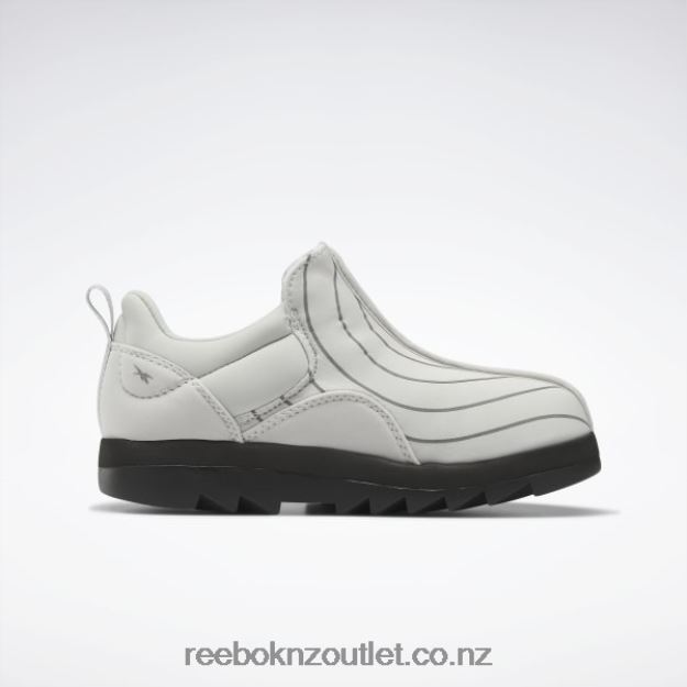 Pure Grey 2/Core Black 2B4626793 Beatnik Shoes Reebok