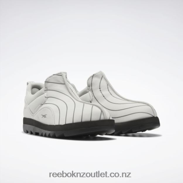 Pure Grey 2/Core Black 2B4626793 Beatnik Shoes Reebok