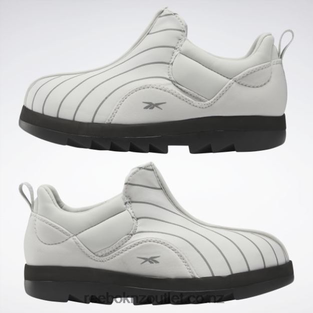 Pure Grey 2/Core Black 2B4626793 Beatnik Shoes Reebok