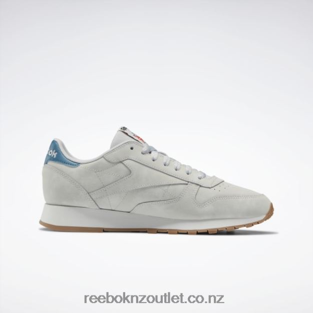 Pure Grey 2/Pure Grey 1/Steely Blue S23-R 2B4626135 Classic Leather Shoes Reebok