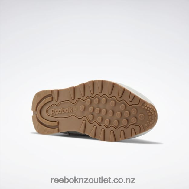 Pure Grey 2/Pure Grey 1/Steely Blue S23-R 2B4626135 Classic Leather Shoes Reebok