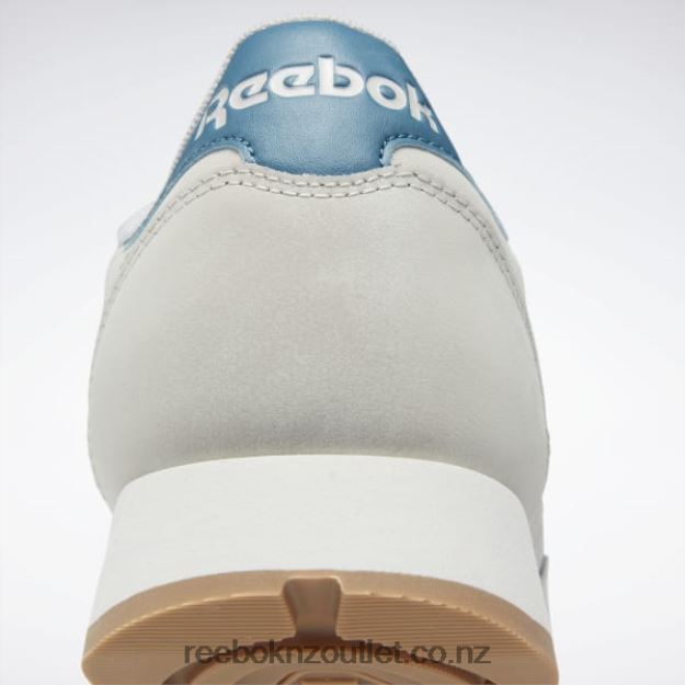 Pure Grey 2/Pure Grey 1/Steely Blue S23-R 2B4626135 Classic Leather Shoes Reebok