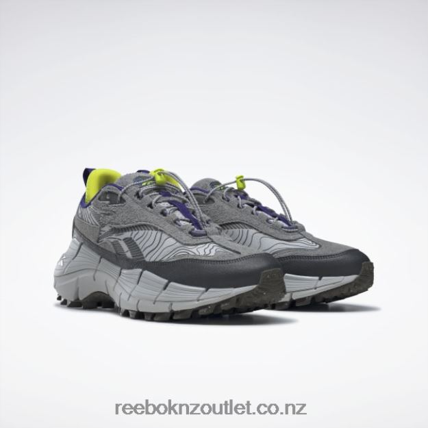 Pure Grey 3/Pure Grey 5/Pure Grey 7 2B4626104 Zig Kinetica 2.5 Edge Shoes Reebok