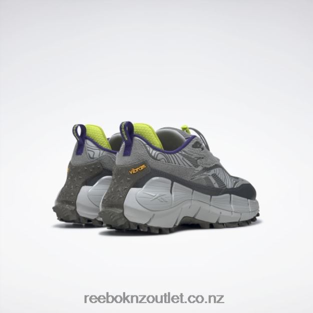 Pure Grey 3/Pure Grey 5/Pure Grey 7 2B4626104 Zig Kinetica 2.5 Edge Shoes Reebok